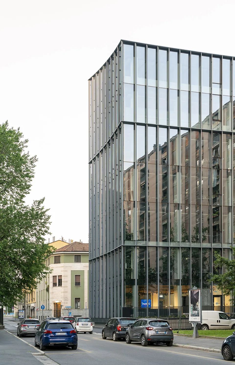 LYBRA办公综合体：亲自然的绿色中庭-14