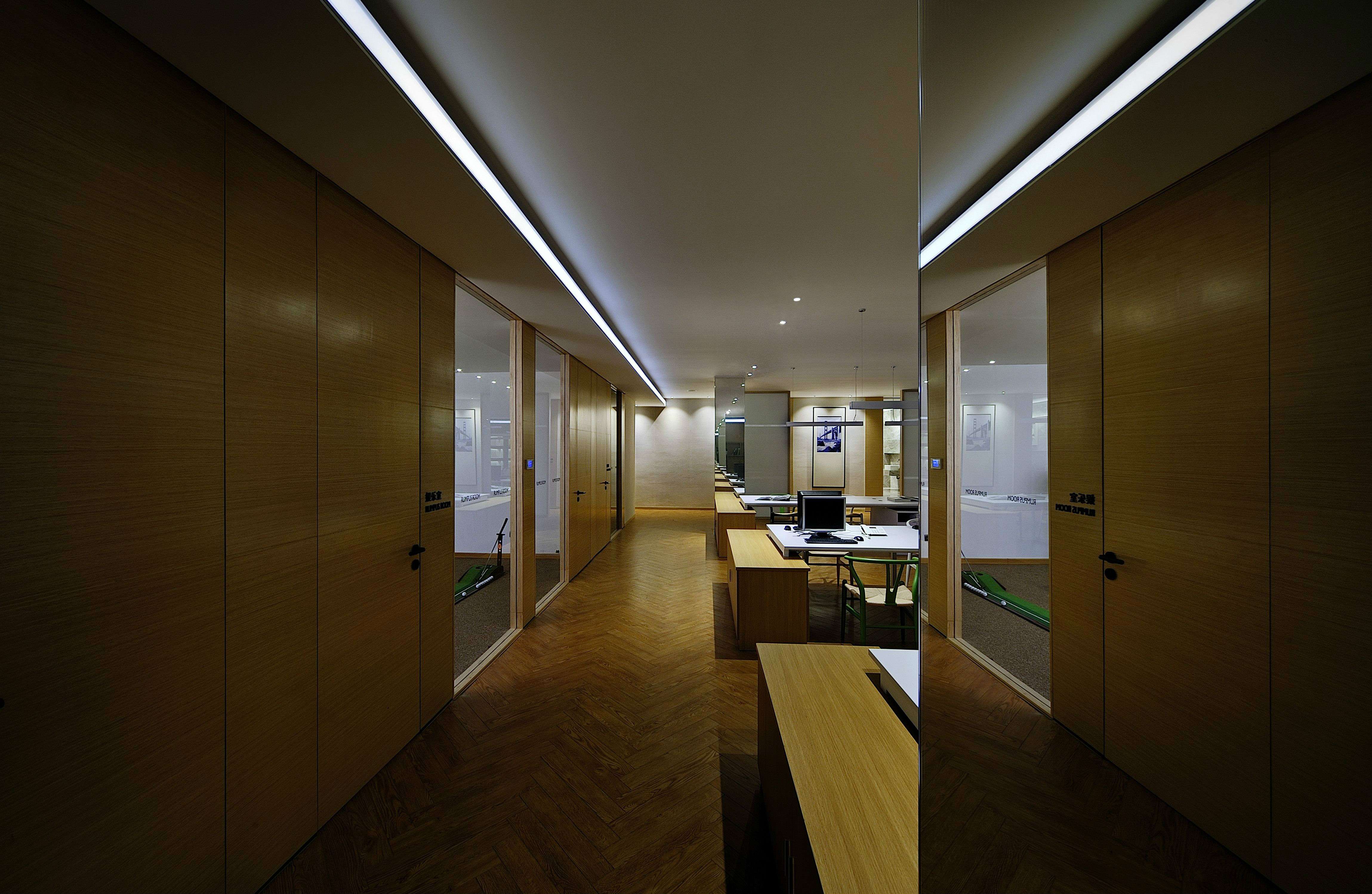 福建鼎天装饰办公室-8