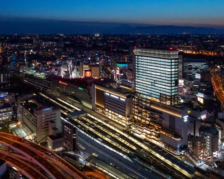 Susumu Matsushita Architecture & Lighting Design Labo.丨JR Yokohama Tower丨日本-0