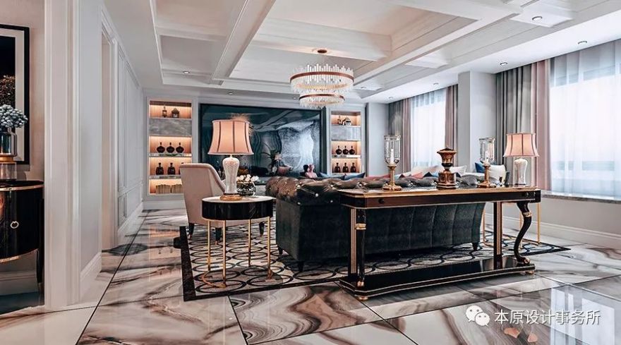 绿城澜园 2-601/602 新美式设计,温馨优雅的居家空间-23