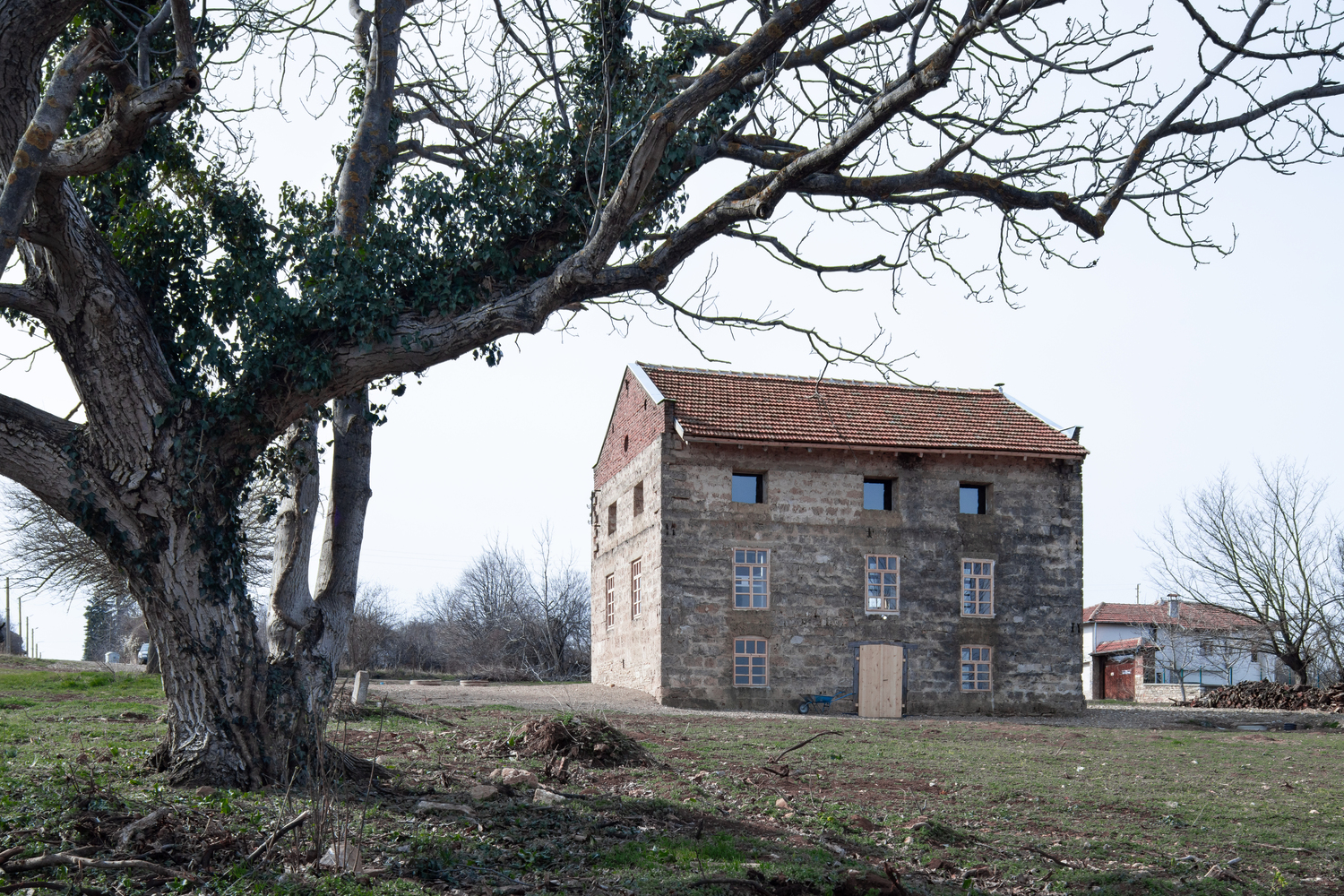 乡村旧磨坊改造文化中心丨保加利亚丨studio nada-27