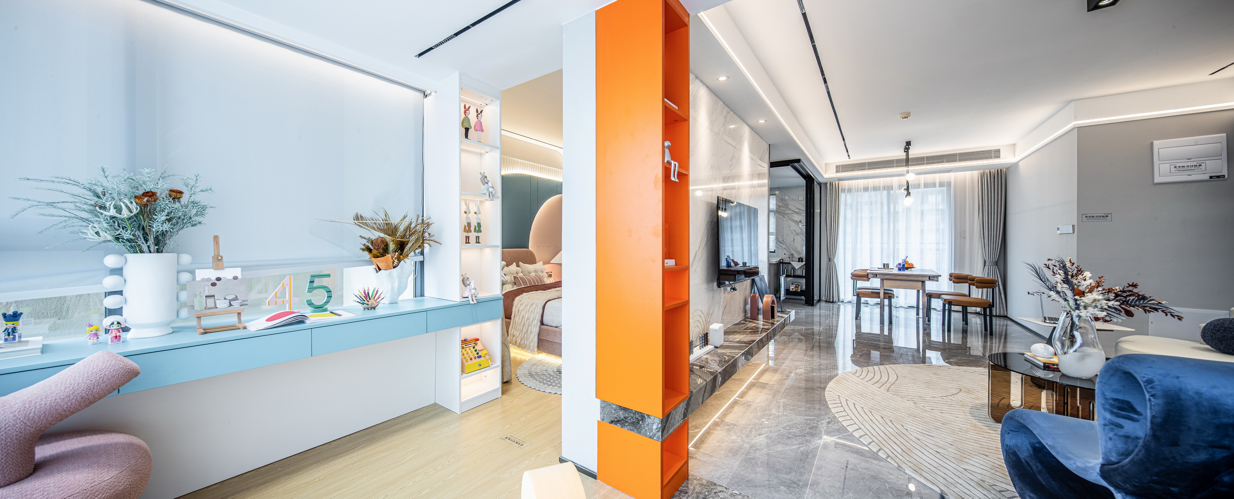 中建·邕和府 120 样板间硬装设计及工程丨中国南宁丨深圳洲际建筑装饰集团-21