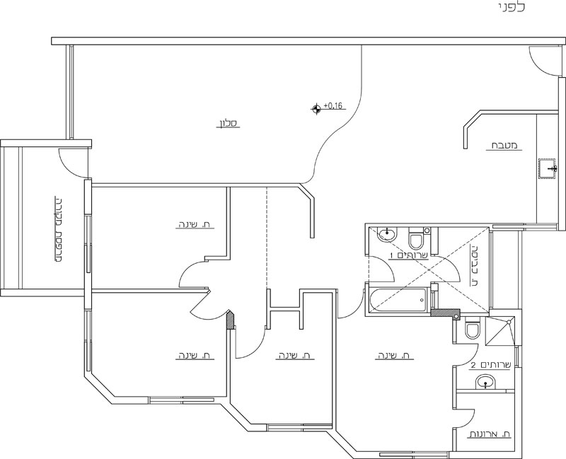 黑白风霍德夏隆老房翻新丨以色列丨迪克拉·格拉泽室内设计与家居造型-50