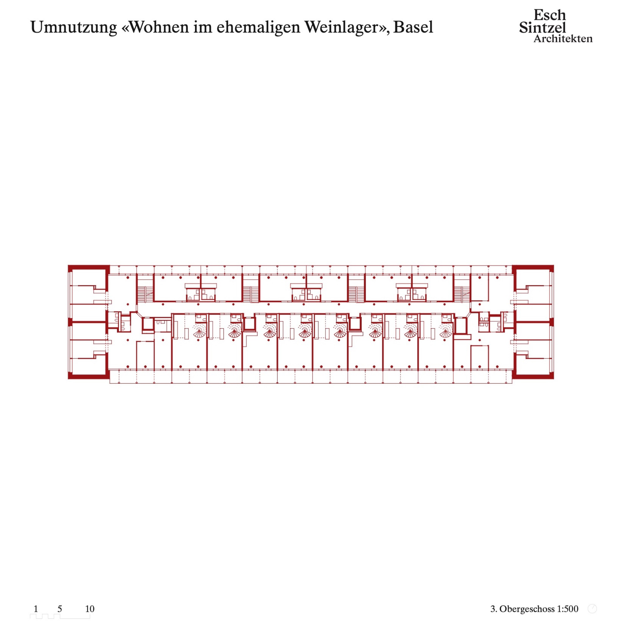 葡萄酒仓库改造住宅丨瑞士丨Esch Sintzel Architekten-70