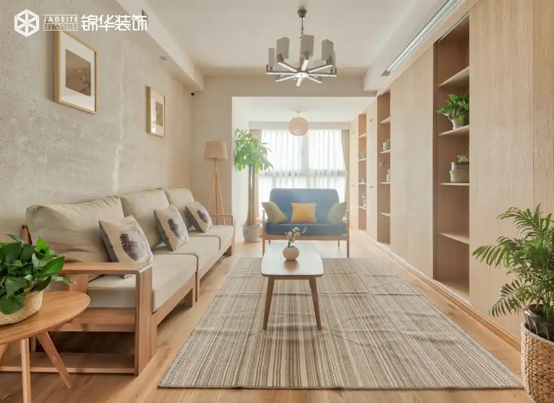 现代简约之家丨江苏锦华装饰-141