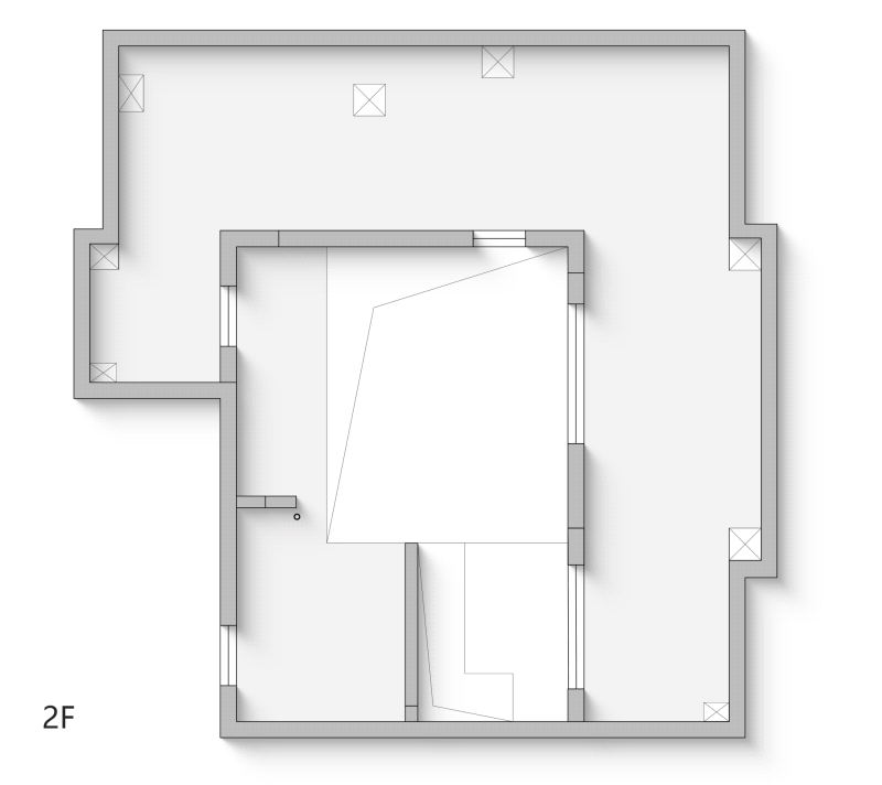 银川天山熙湖300㎡复式楼丨中国银川丨M.H.A地制现所建筑设计-13