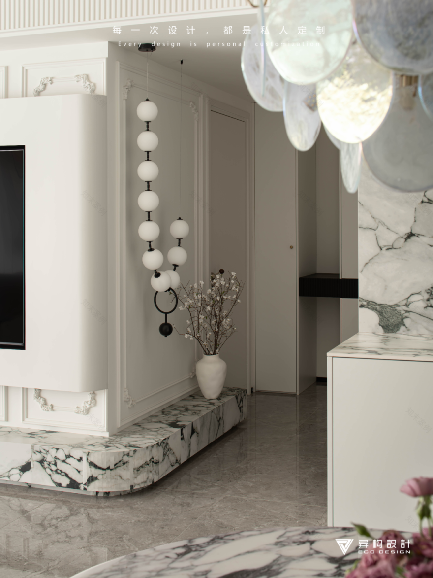 白色梦屿 White Dream Isle丨西安异构设计-12