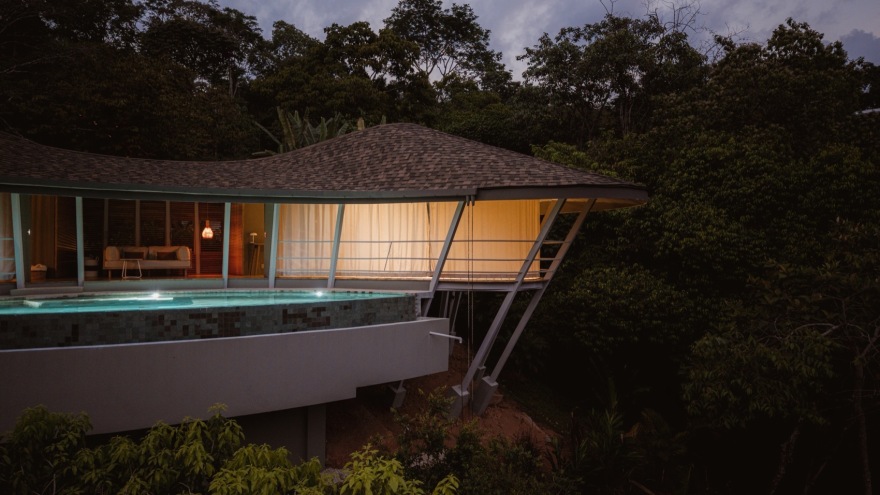 Ojo de Nila别墅丨哥斯达黎加蓬塔雷纳斯丨Studio Saxe-87
