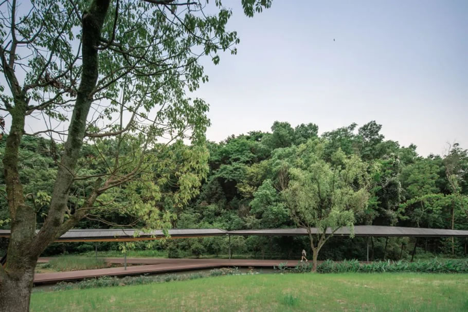 浙江音乐学院「溪上飞檐」丨中国杭州丨line+建筑事务所,gad-95