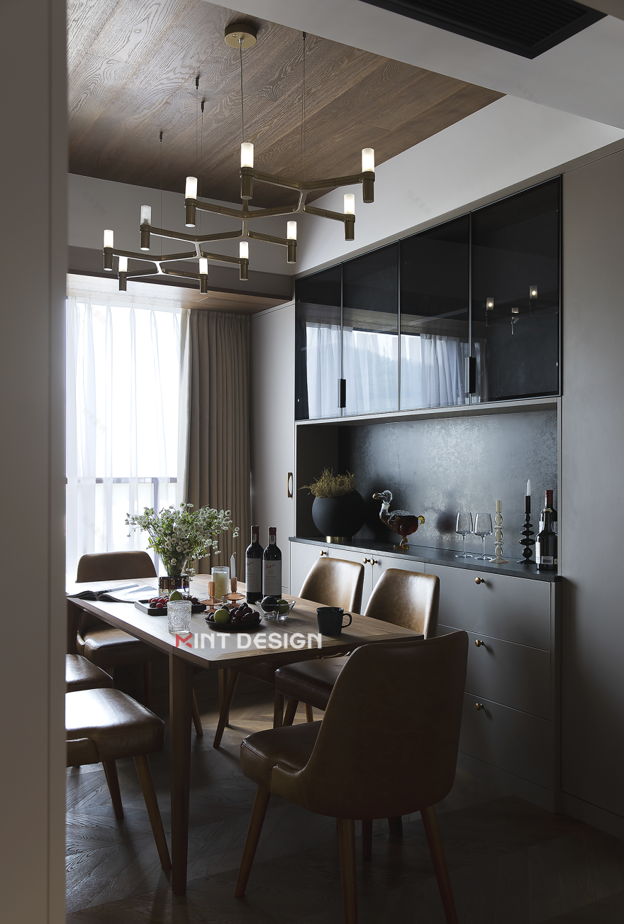 《浮生若梦》侨城摩登雅居丨中国深圳丨深圳市薄荷室内设计有限公司-39