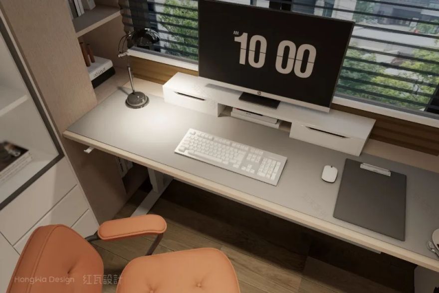 福州旭辉公元大观的原木风住宅设计丨中国福州丨红瓦设计-45