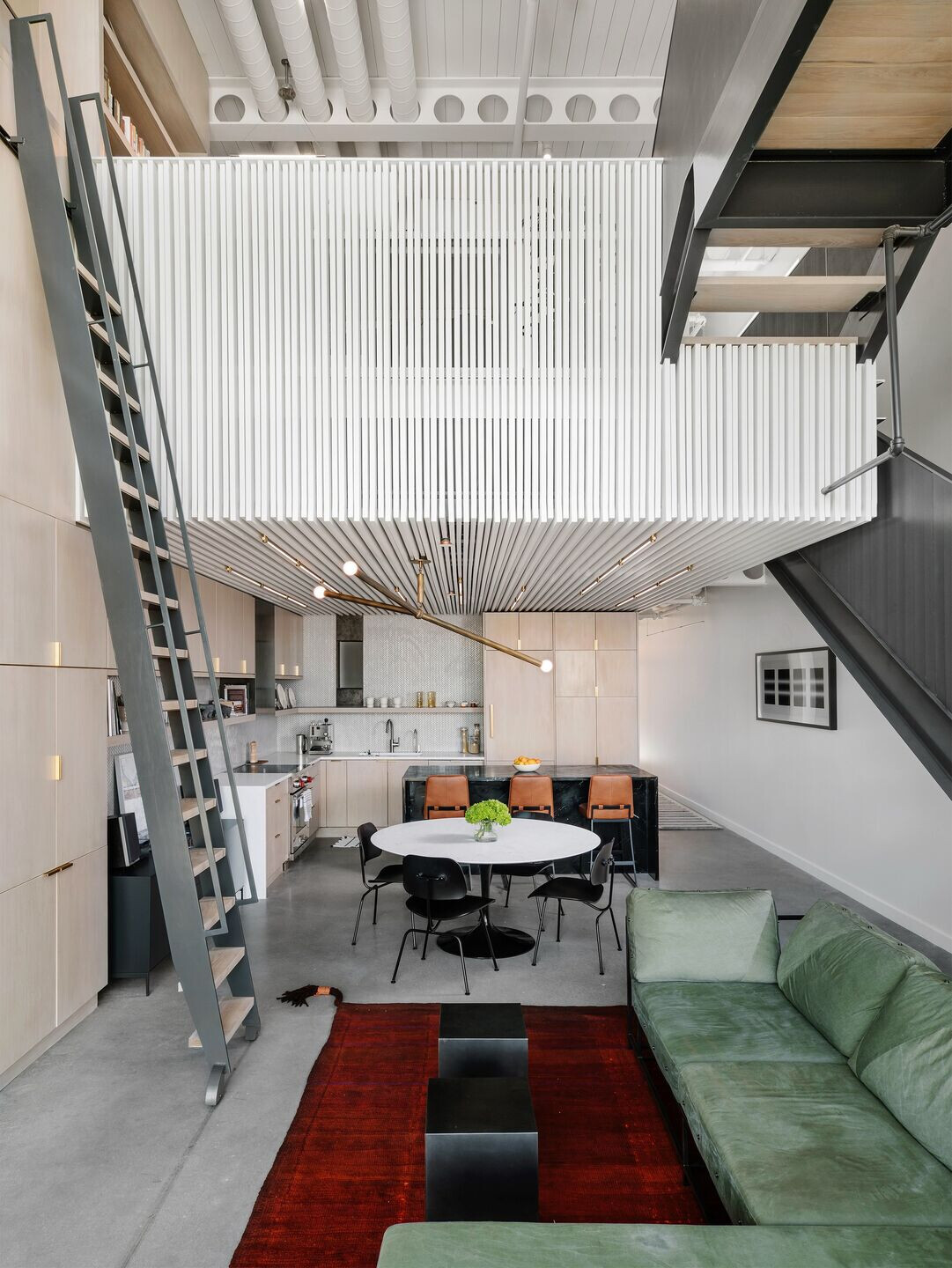 Eva St· Loft · 极简自然风格的室内翻新设计-9