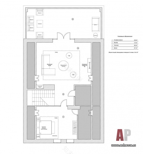 “Клуб 2071”别墅经典风格住宅翻新丨Мезенцева Ксения-56