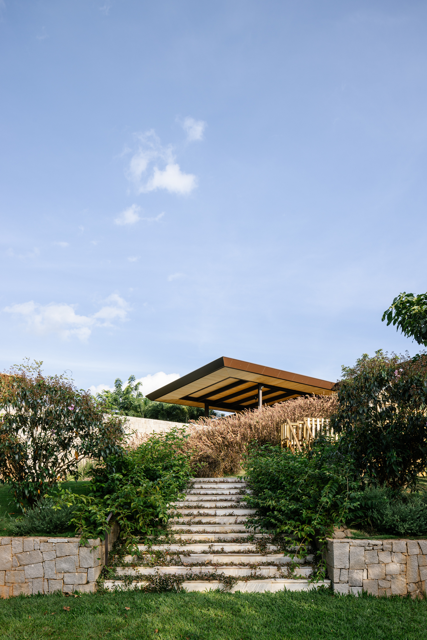 LSK 巴罗内萨宅邸丨巴西圣保罗丨Gálvez & Márton Arquitetura-13