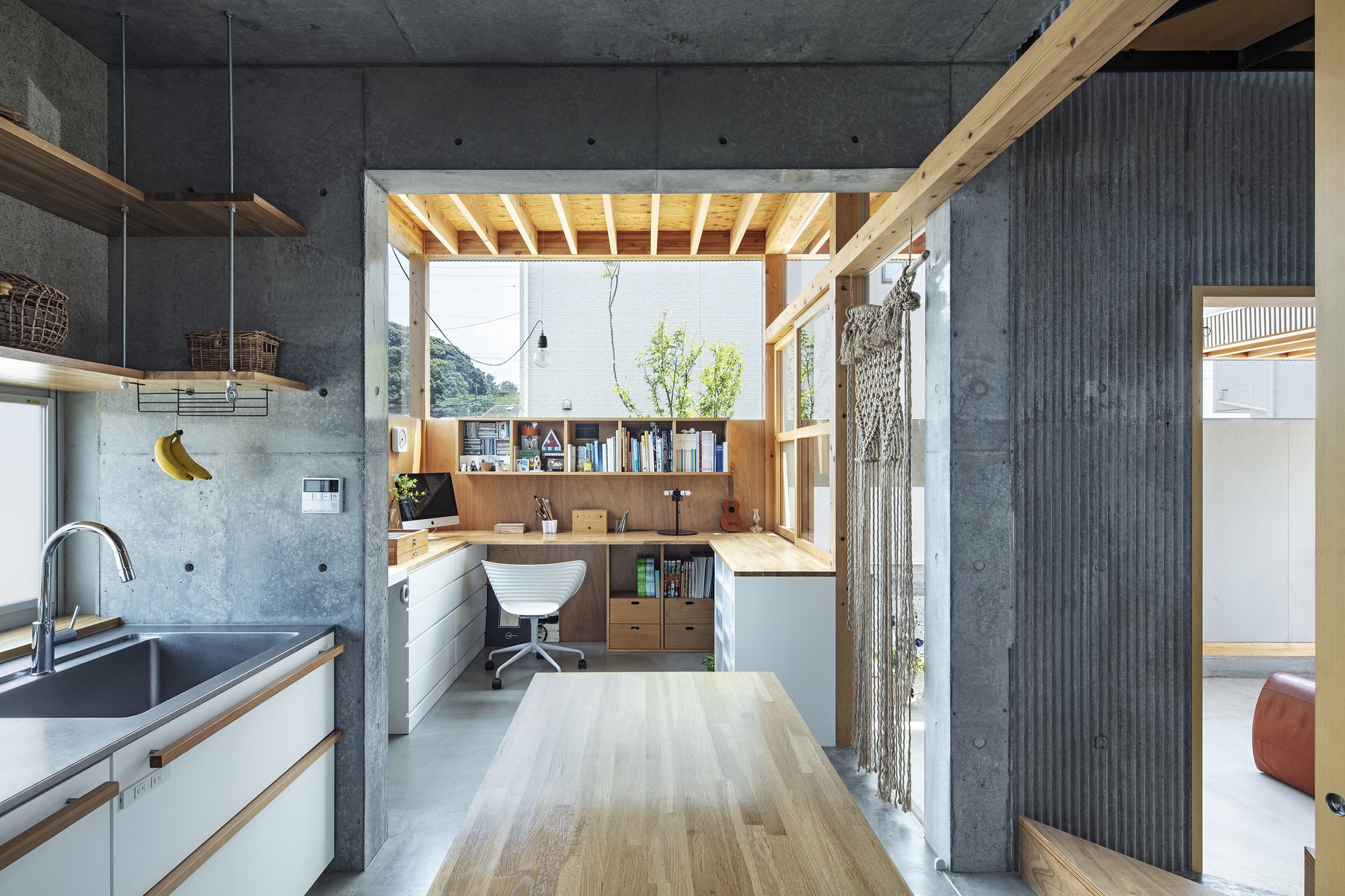 下小青島的一座房子丨日本丨Mizuno Architects-13