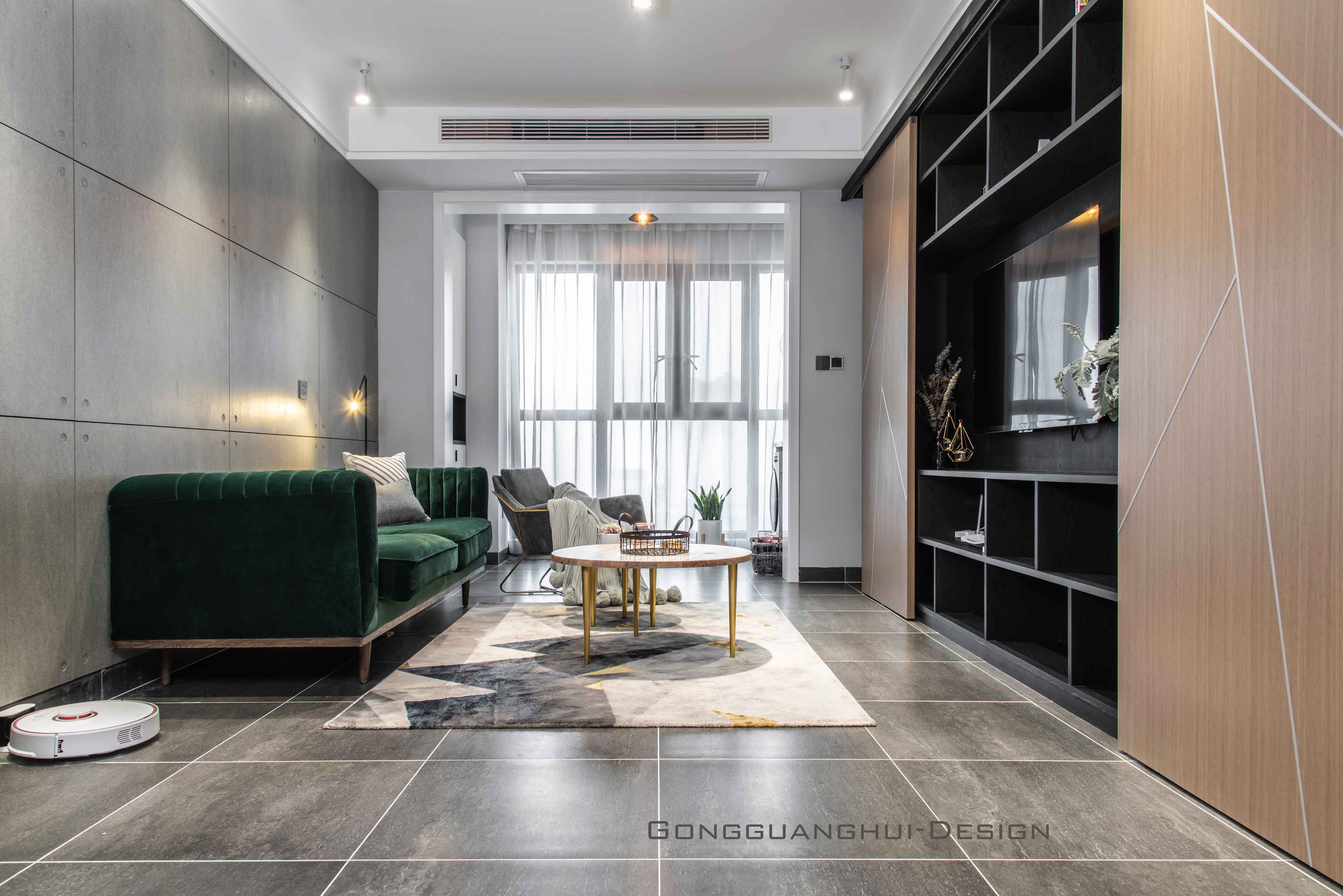 美迪装饰打造 88 平轻奢北欧风单身女性之家-25