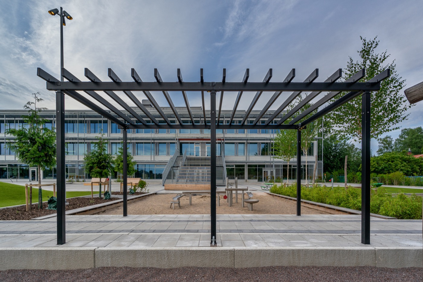 瑞典 Tyresö 公园中的学校丨Tengbom-31