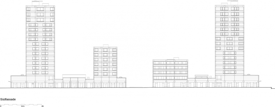 苏黎世 Letzibach 住宅楼-36