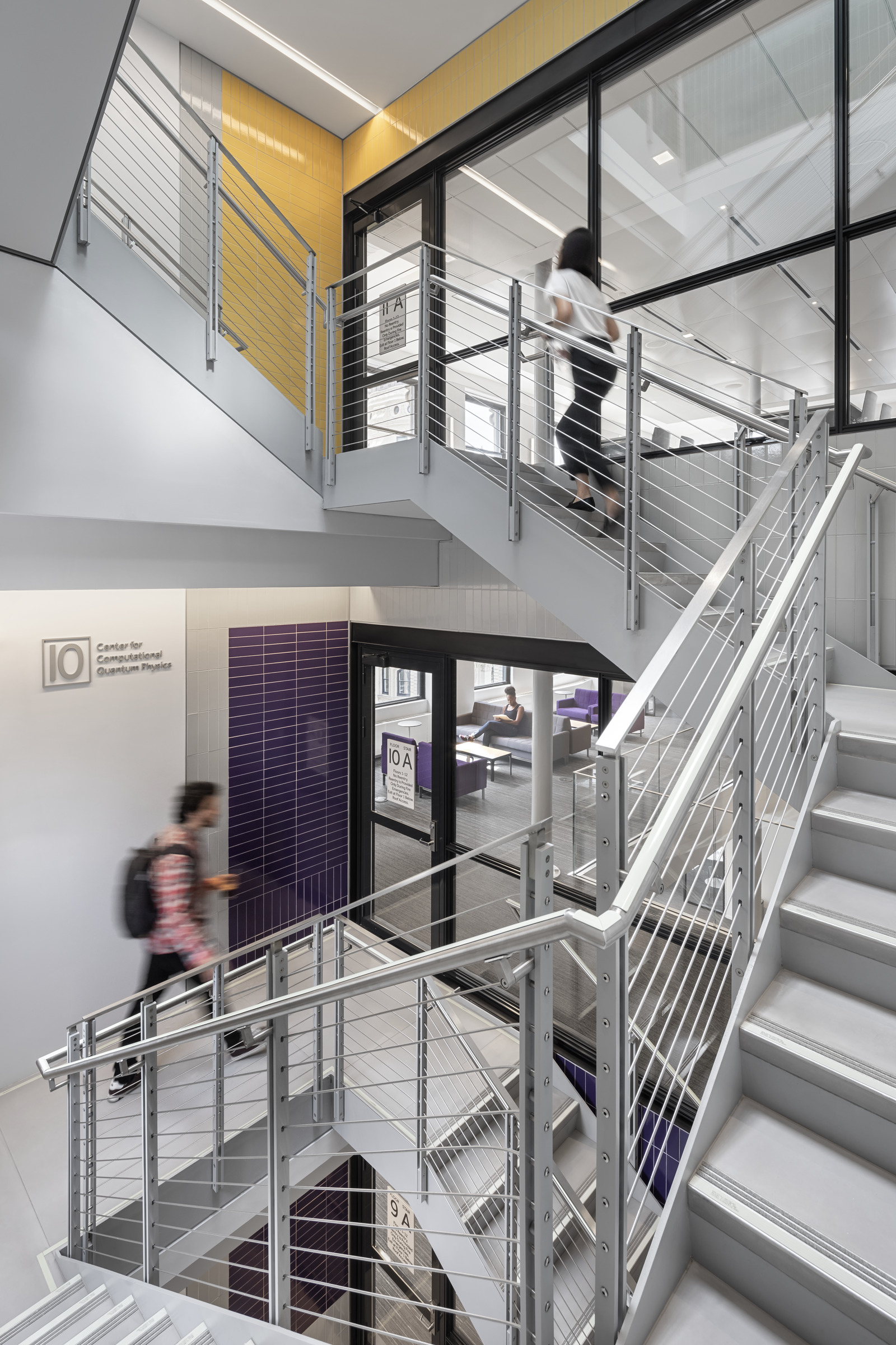 Flatiron Institute（熨斗研究所）丨美国曼哈顿丨Perkins Eastman（帕金斯伊士曼）-30