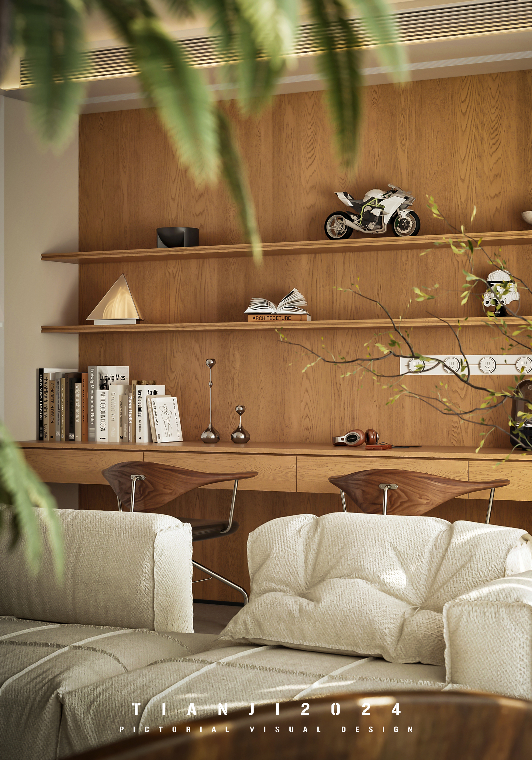 三套家装丨渲染作品-20