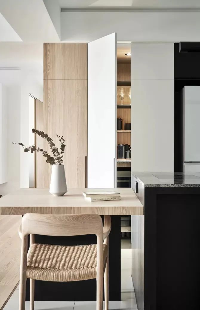 原木++现代简约私宅设计丨天沐设计-72