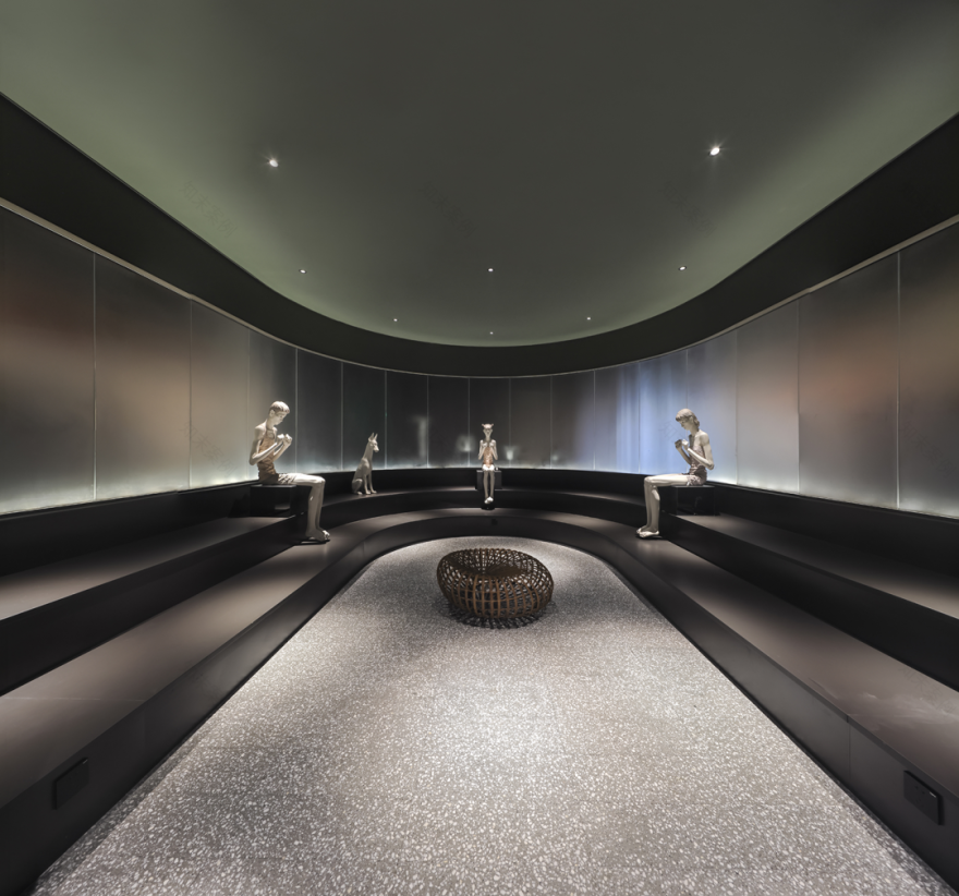 夕方茶廊丨中国厦门丨宽品设计顾问-172