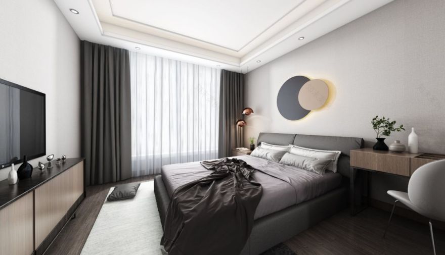 现代简约风打造 170㎡复式婚房,冷峻与温馨的完美融合-33