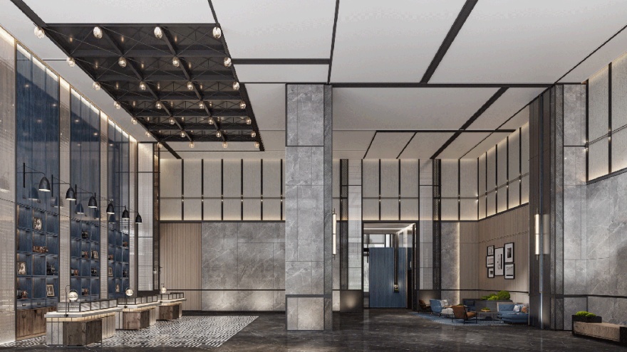 绵阳福朋喜来登酒店丨中国成都丨深圳汉盛设计事务所-32