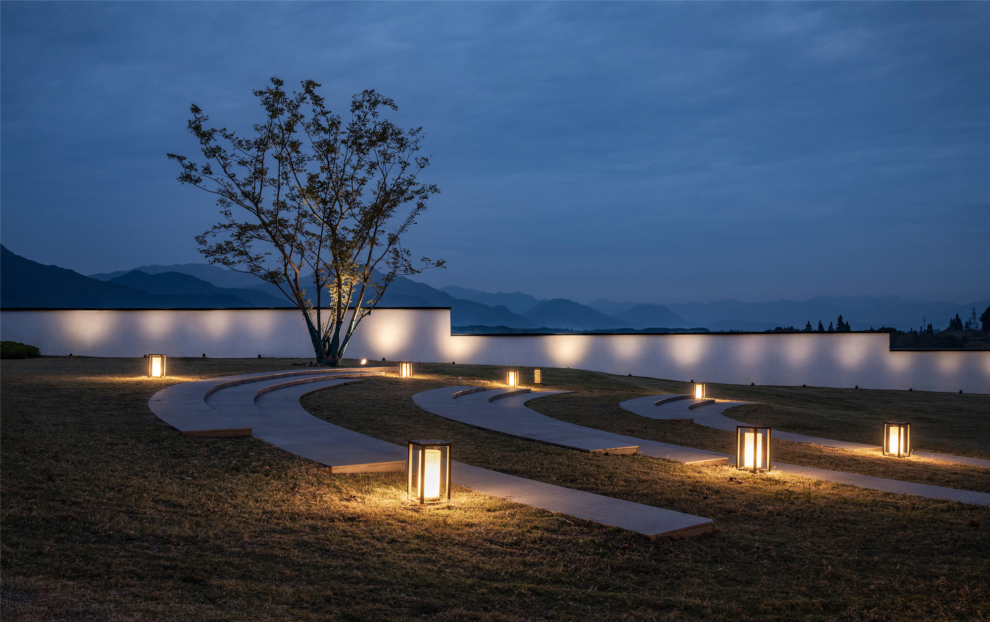 黄山关麓帐篷客度假酒店景观丨中国黄山-25