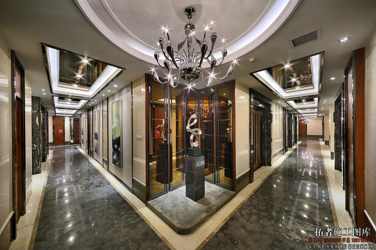 福清卓越大酒店混搭风格-28