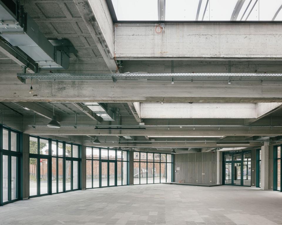 比利时科特赖克老消防站改造丨TRANS architectuur & stedenbouw-13
