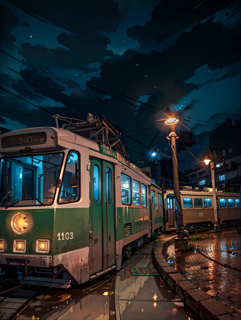 Ale· tram（亚历山大有轨电车）丨埃及亚历山大-9