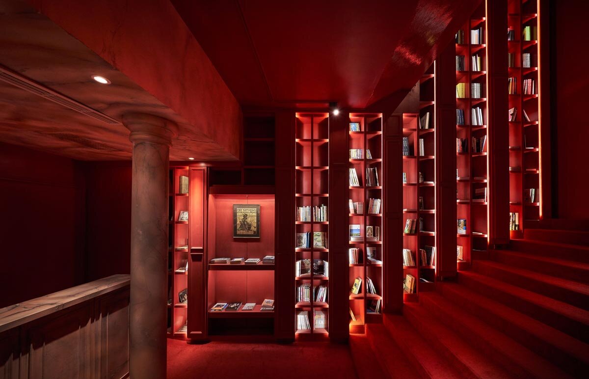 以空間為文本，以你的參與為創作，來一場美好時代的閱聽享受：台北雅痞書店 — Hey!Cheese-5