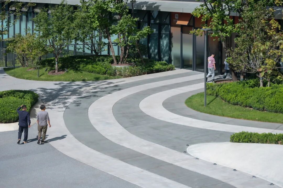 阿里巴巴北京朝阳科技园景观设计丨中国北京丨阿普贝思UP+S-41