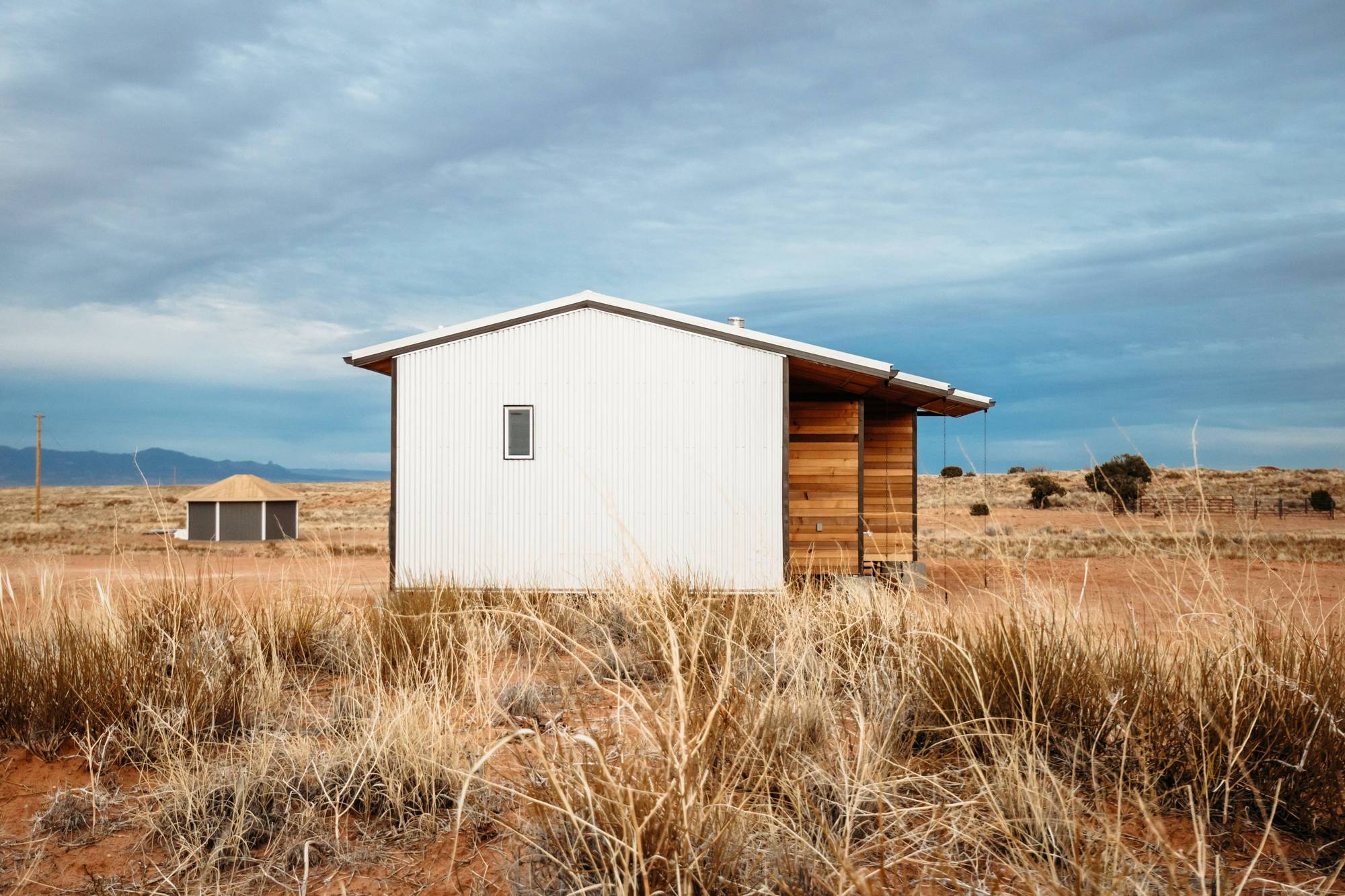 四峰之家丨美国亚利桑那丨DesignBuildBLUFF-5