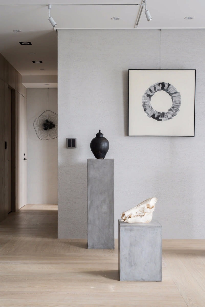 中坜H宅 简约风格住宅  Z.H design-15