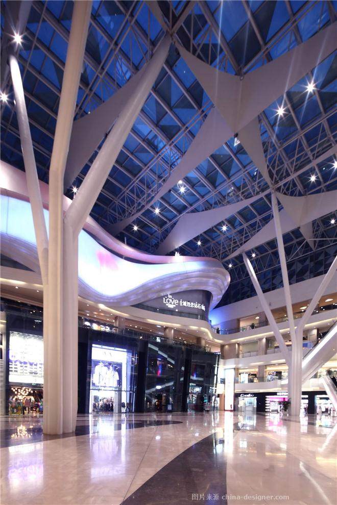 几十个超牛购物中心中庭方案-99