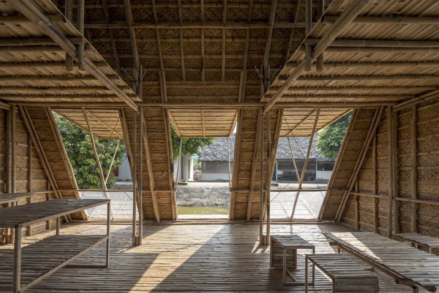 浮竹楼丨越南丨H&P Architects-6