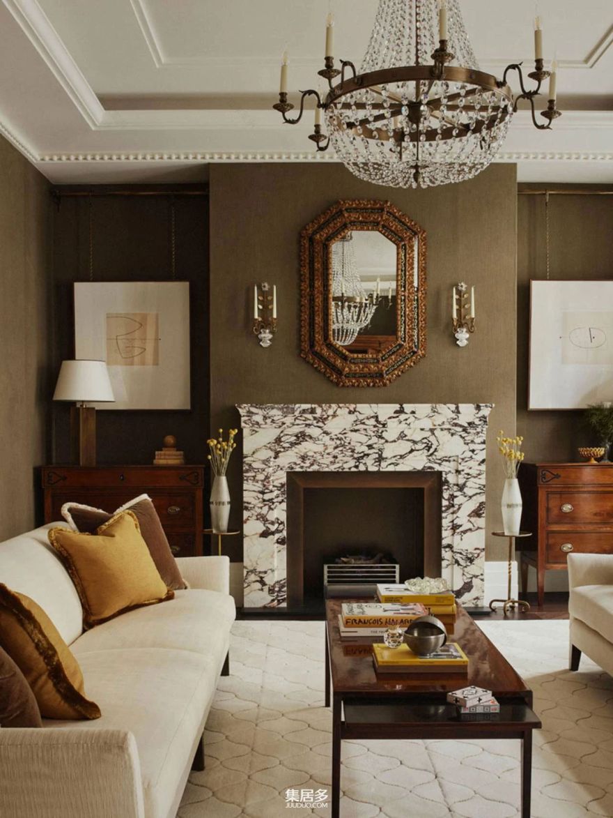 伦敦市中心英式豪宅丨英国伦敦丨Albion Nord-10