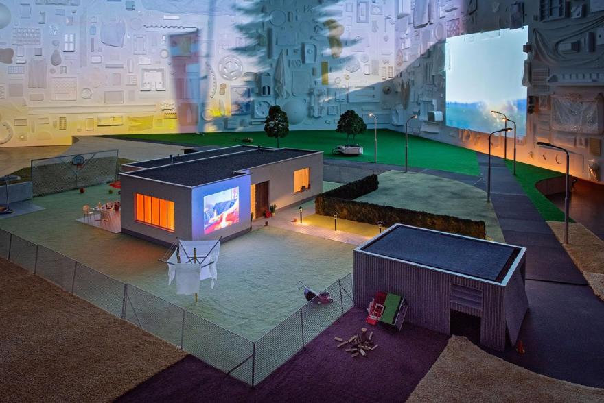 瑞斯特的视觉梦境 | Louisiana 博物馆的“家园”艺术展-19