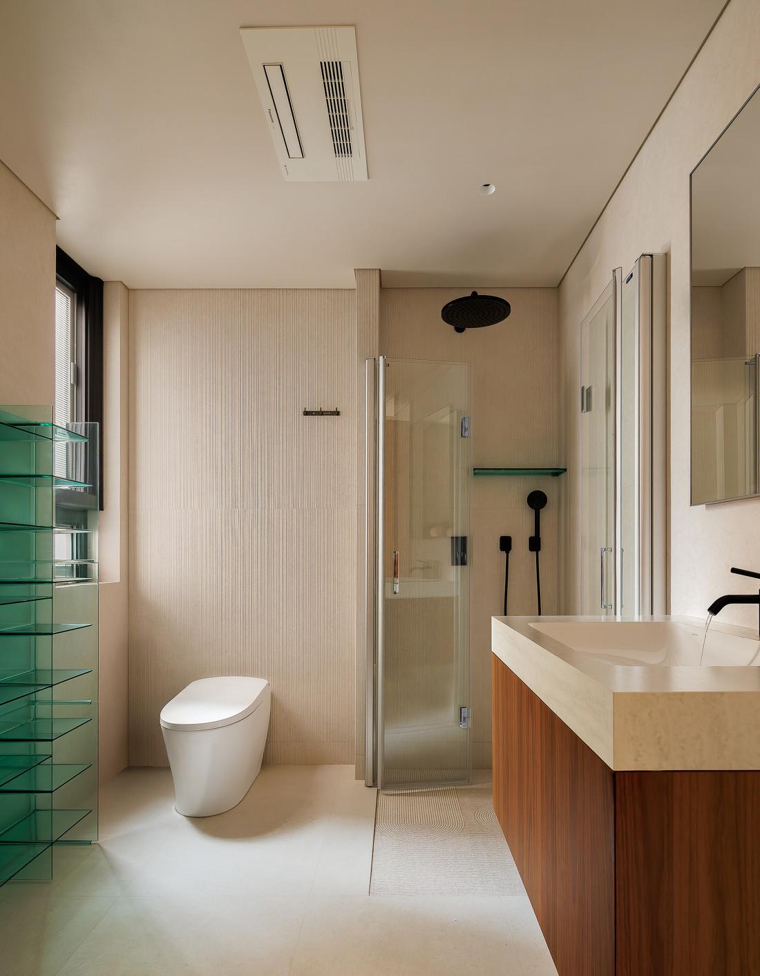 极简遇中古，描摹出优雅沉静的家-65