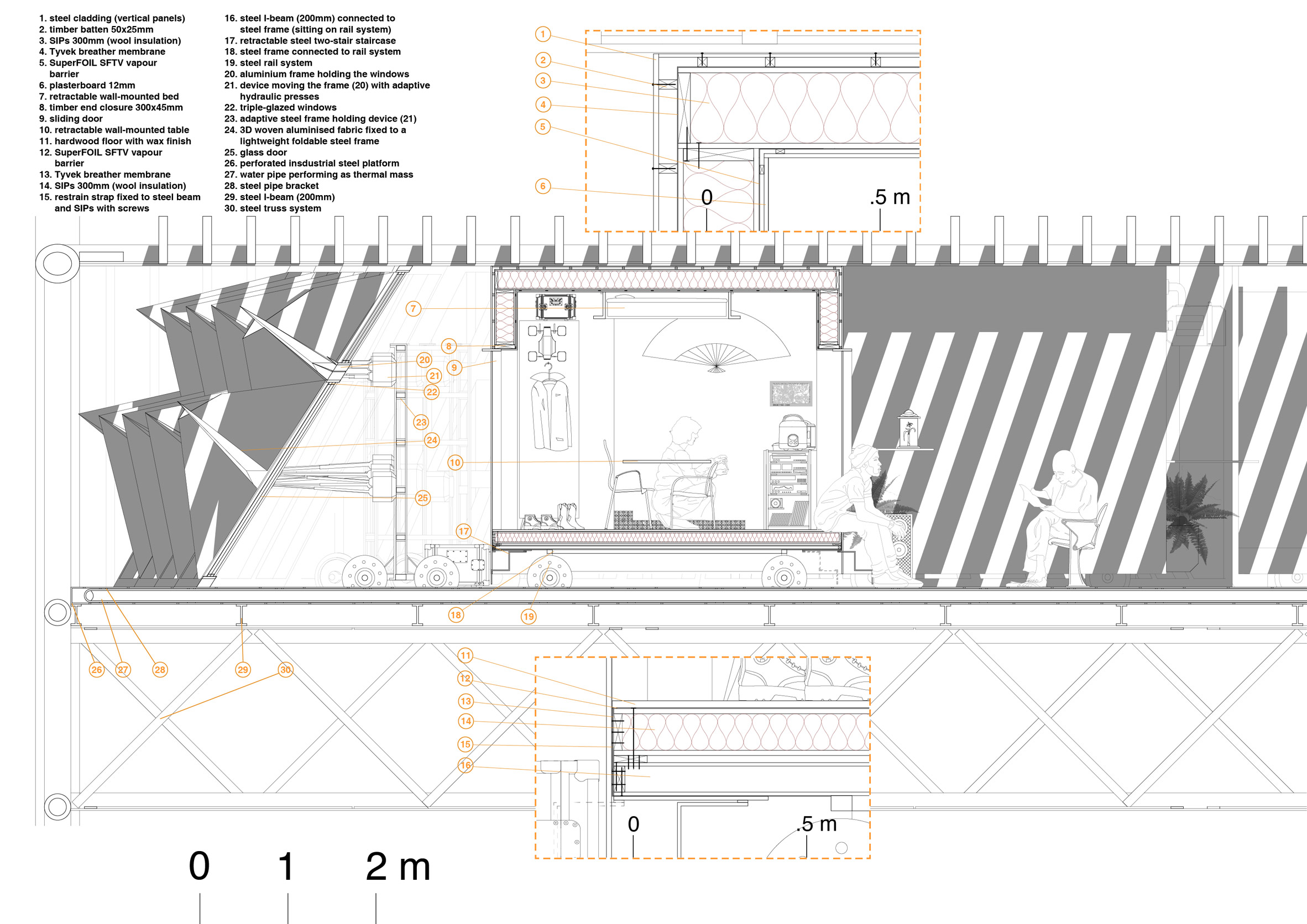智能适应环境建筑设计 | 自我组织与环境互动-16