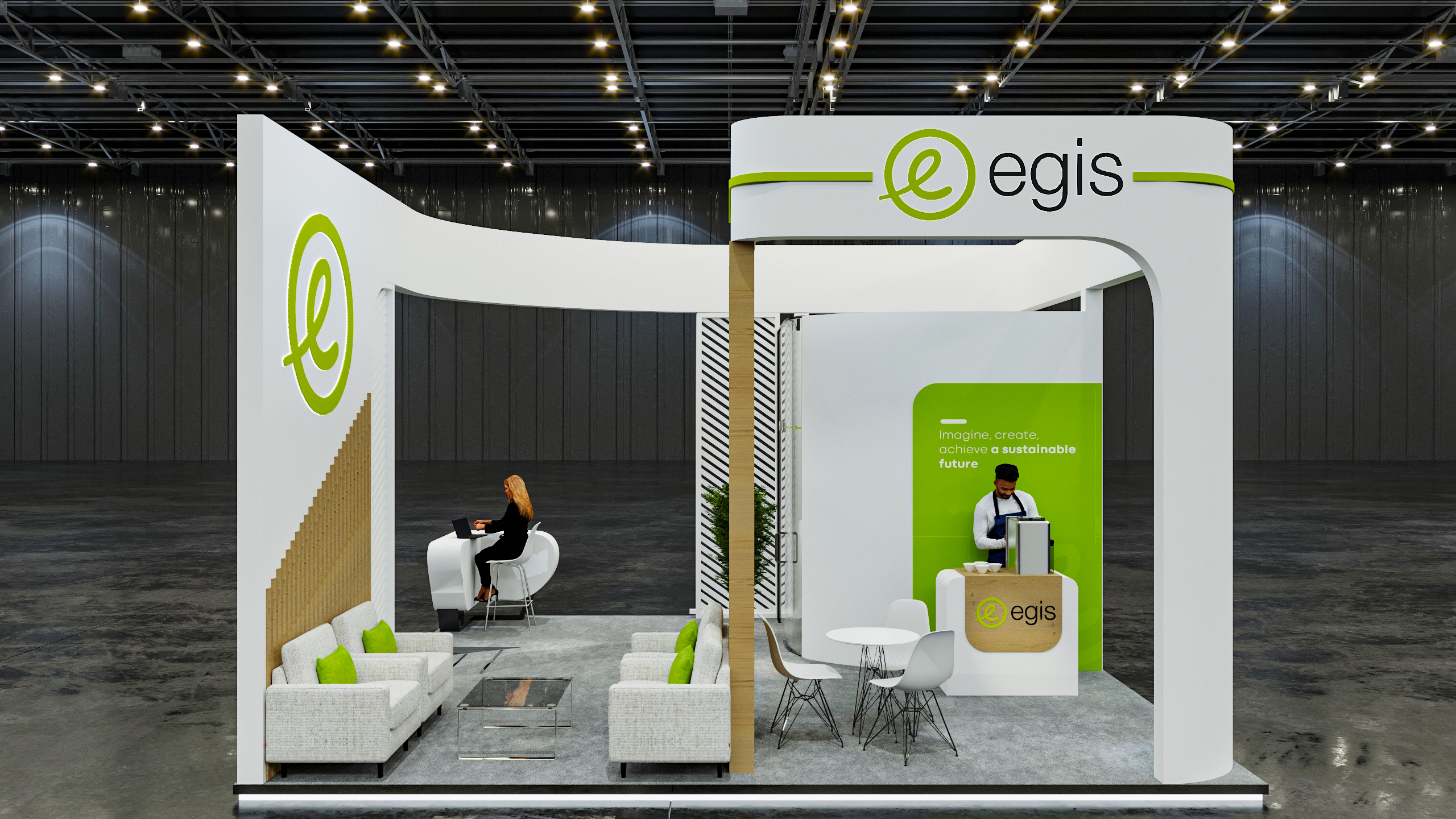 EGIS booth-17