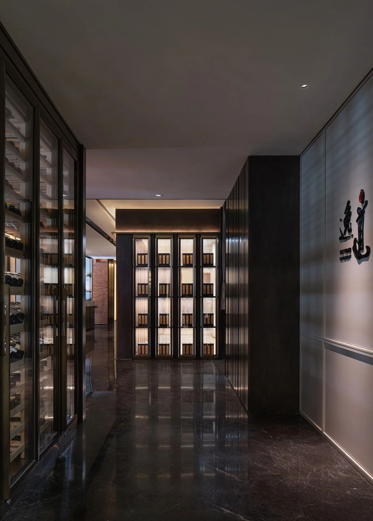 逸道餐厅丨中国上海丨北京境容东方装饰设计有限公司-2