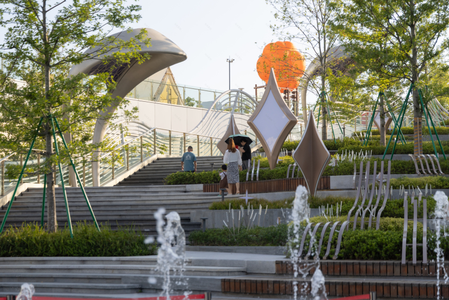 左海·光年PARK丨中国福州丨荷于景观,JATO傑拓,LEOX黎欧思,柏玉创意-36