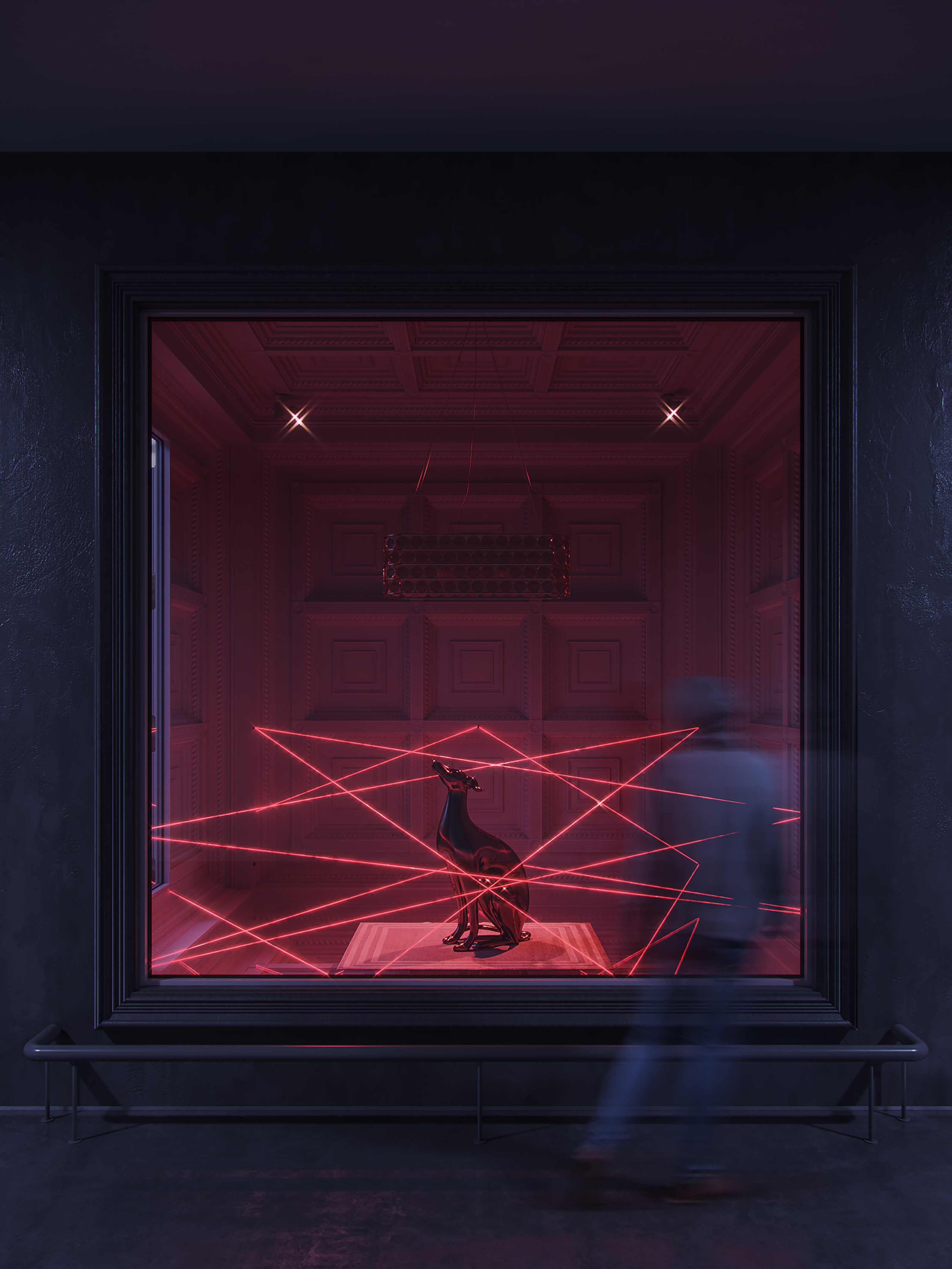 拉加尔加雕像丨Federico Vagni & EmeVe Studio-9