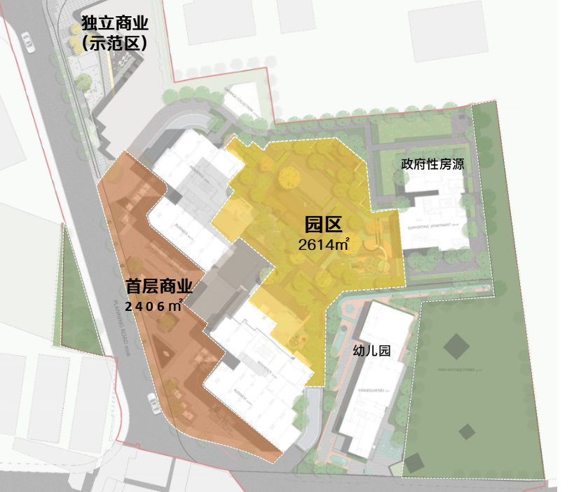 中海江泰里大区丨中国广州丨道合设计-35