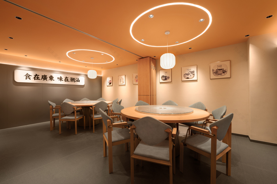 如轩海鲜砂锅粥(绿景店)丨中国佛山丨艺鼎设计(深圳餐饮设计公司)-8