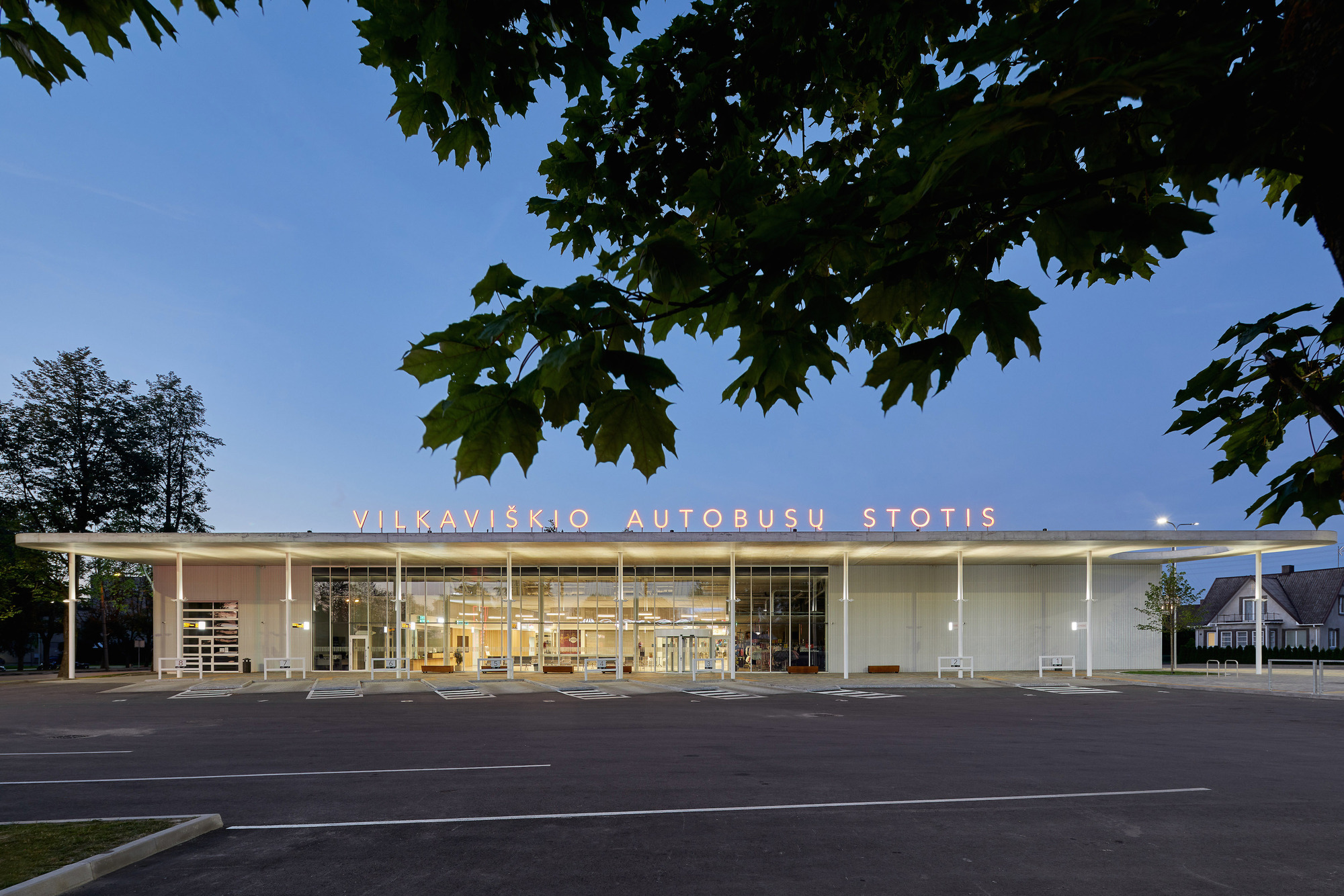 Vilkaviškis 汽车站设计丨立陶宛丨Balčytis Studija-23