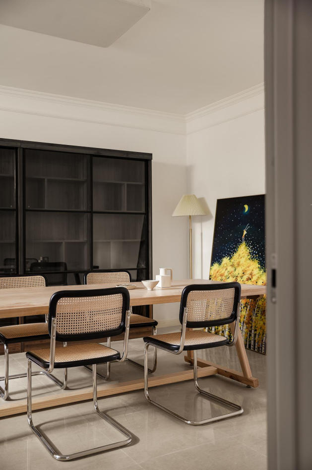 住在奶油色的房子里丨中国郑州丨一品设计&囧家软装-37